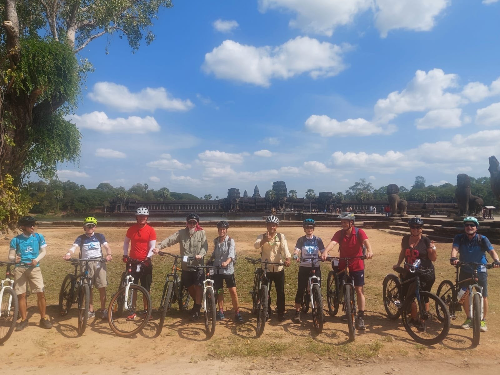 11-Day Saigon to Siem Reap Cycling Tour
